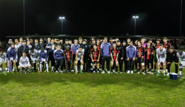 Football Returns as Reds Kick Off Pre-Season at Cove