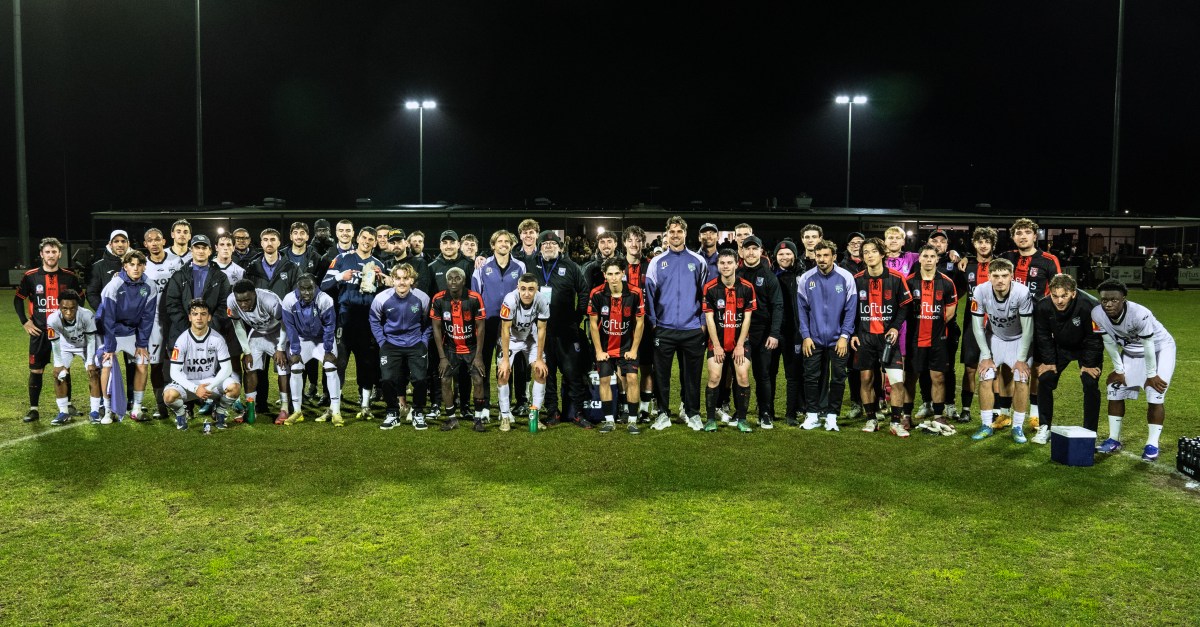 Football Returns as Reds Kick Off Pre-Season at Cove