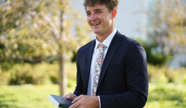 Mission missionary JJ Tomsick shares why he left Division I golf to serve a Mission after gaining a testimony of Jesus Christ and His Atonement.