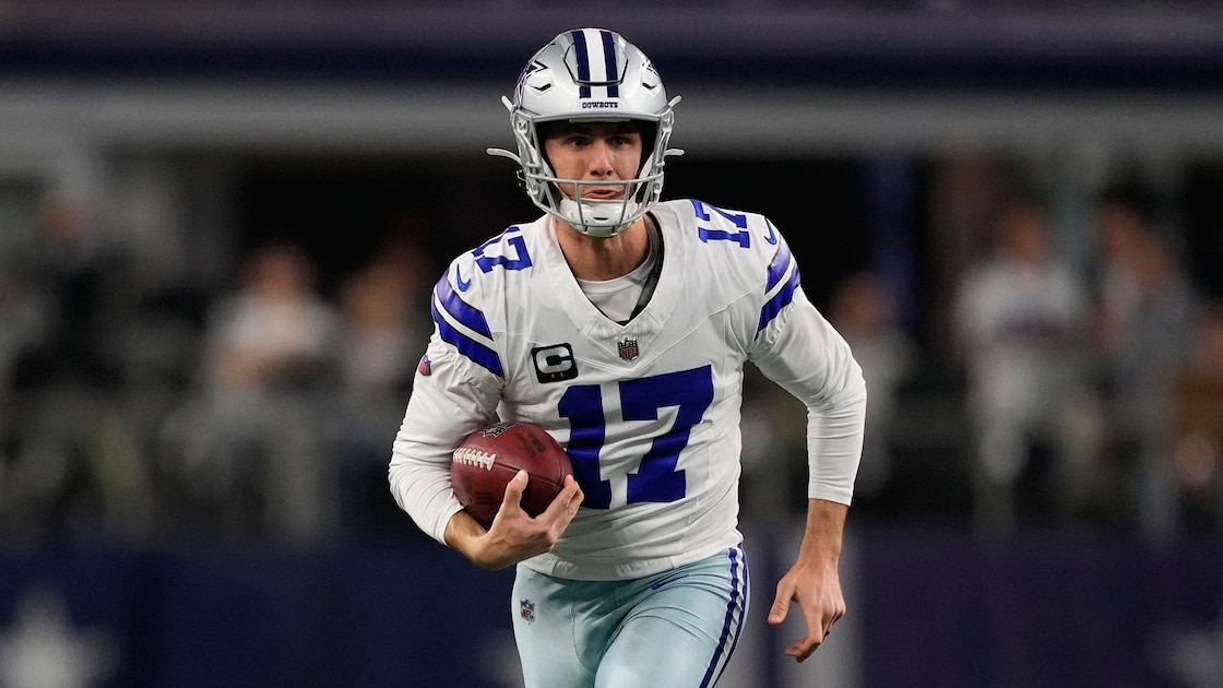 Cowboys' Aubrey, NFL Kickers Sound Off on Potential Rule Change to Adopt UFL's 4-Point Field Goal