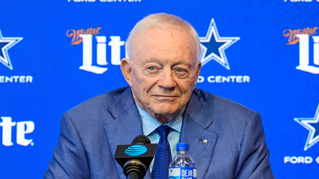 Jerry Jones Teases Trade Talks, Likes Cowboys Being Discounted as NFL Title Contender