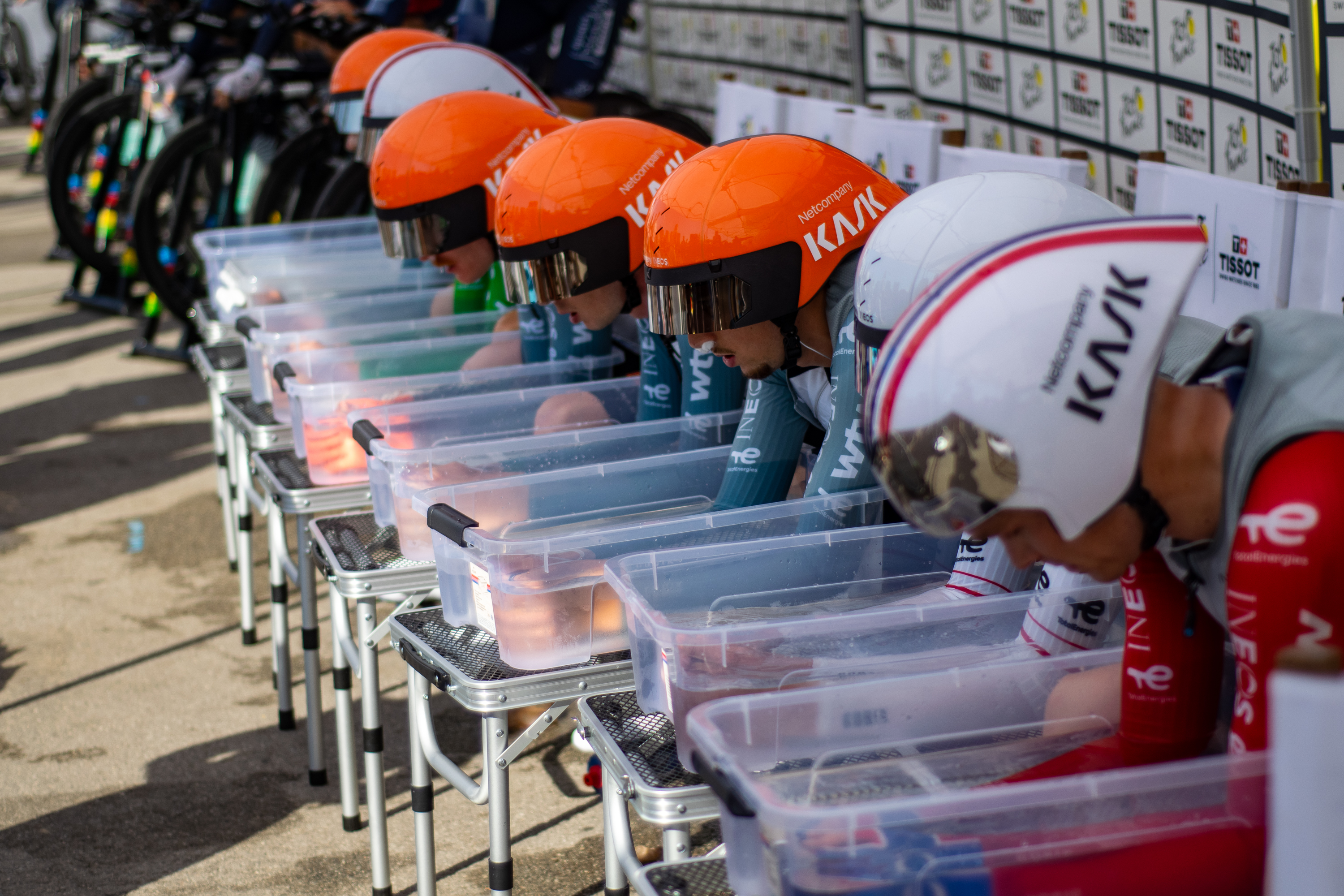 Tech from the 2026 Tour De France time trial