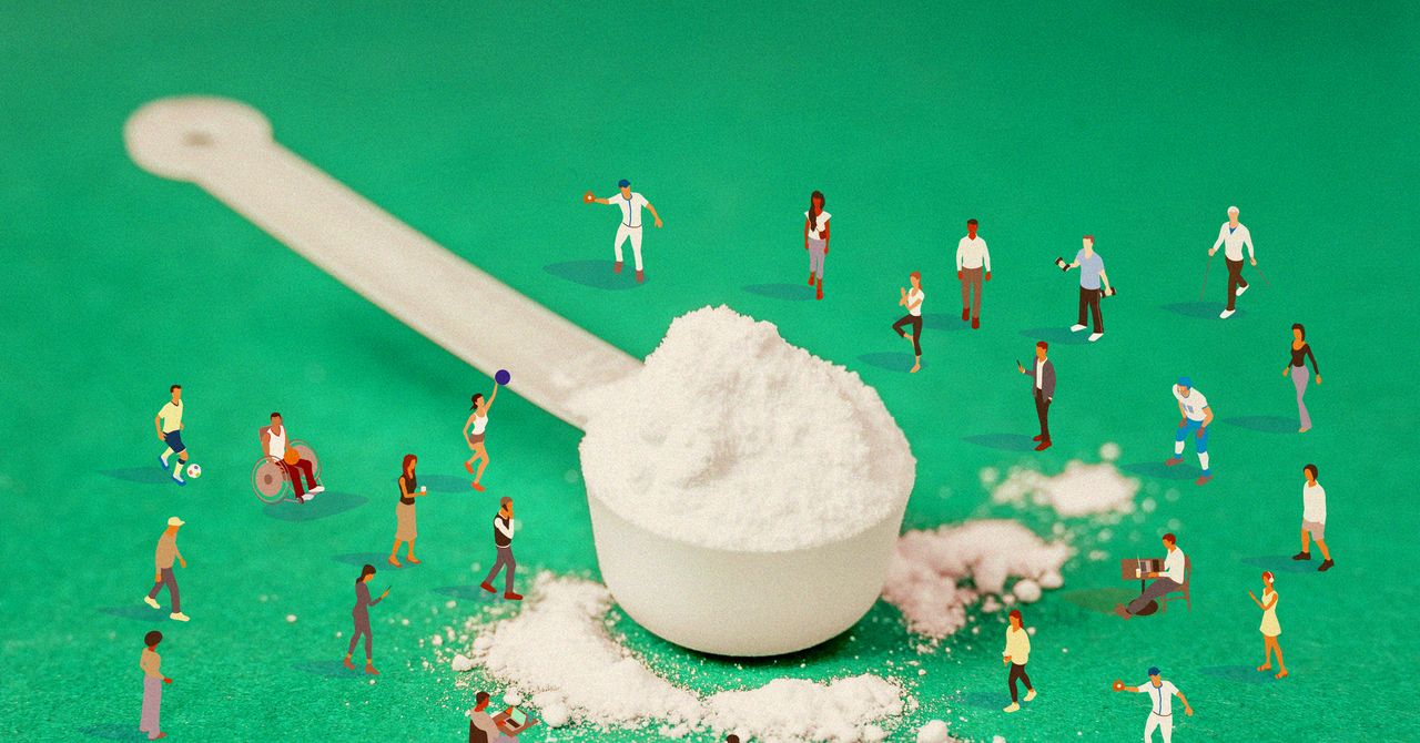 You Don't Need to Be a Bodybuilder to Take Creatine