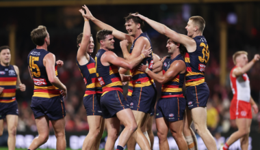AFL Match Report: Crows break Swans' unbeaten home streak