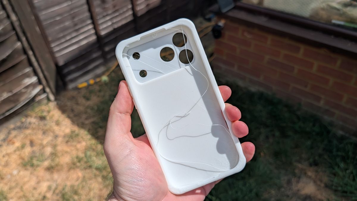 3d printed hard plasic iphone case