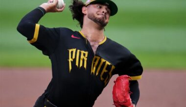 The Pirates fall to the Cubs in extras despite Jared Jones' strong start