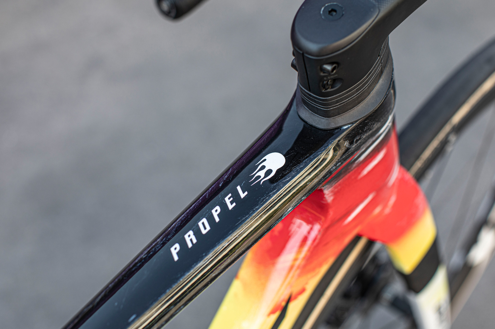 Felix Engelhardt's Giant Propel Advanced SL