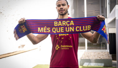 Olivier Nkamhoua joins Barça