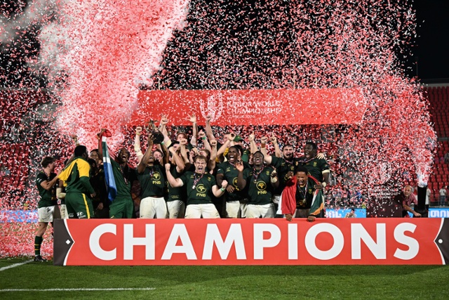 South Africa crowned Junior World Championship 2026 winners