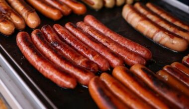 Dietitcian warns about dangers of eating too many hot dogs