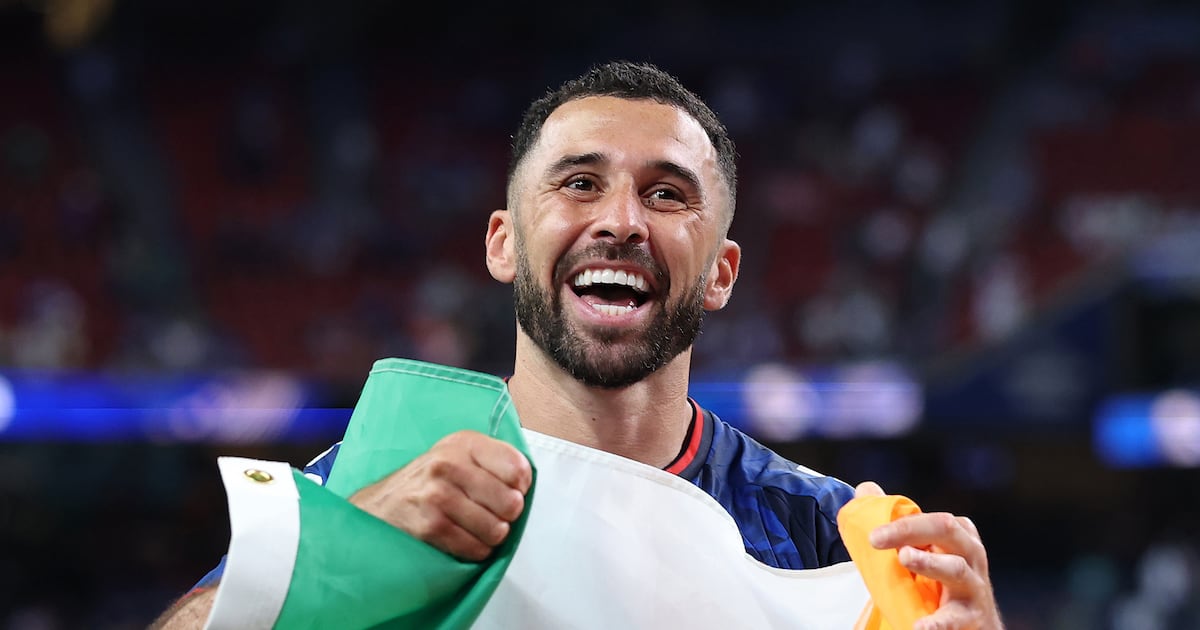 If you think football is ‘just football’, you’re missing out – The Irish Times