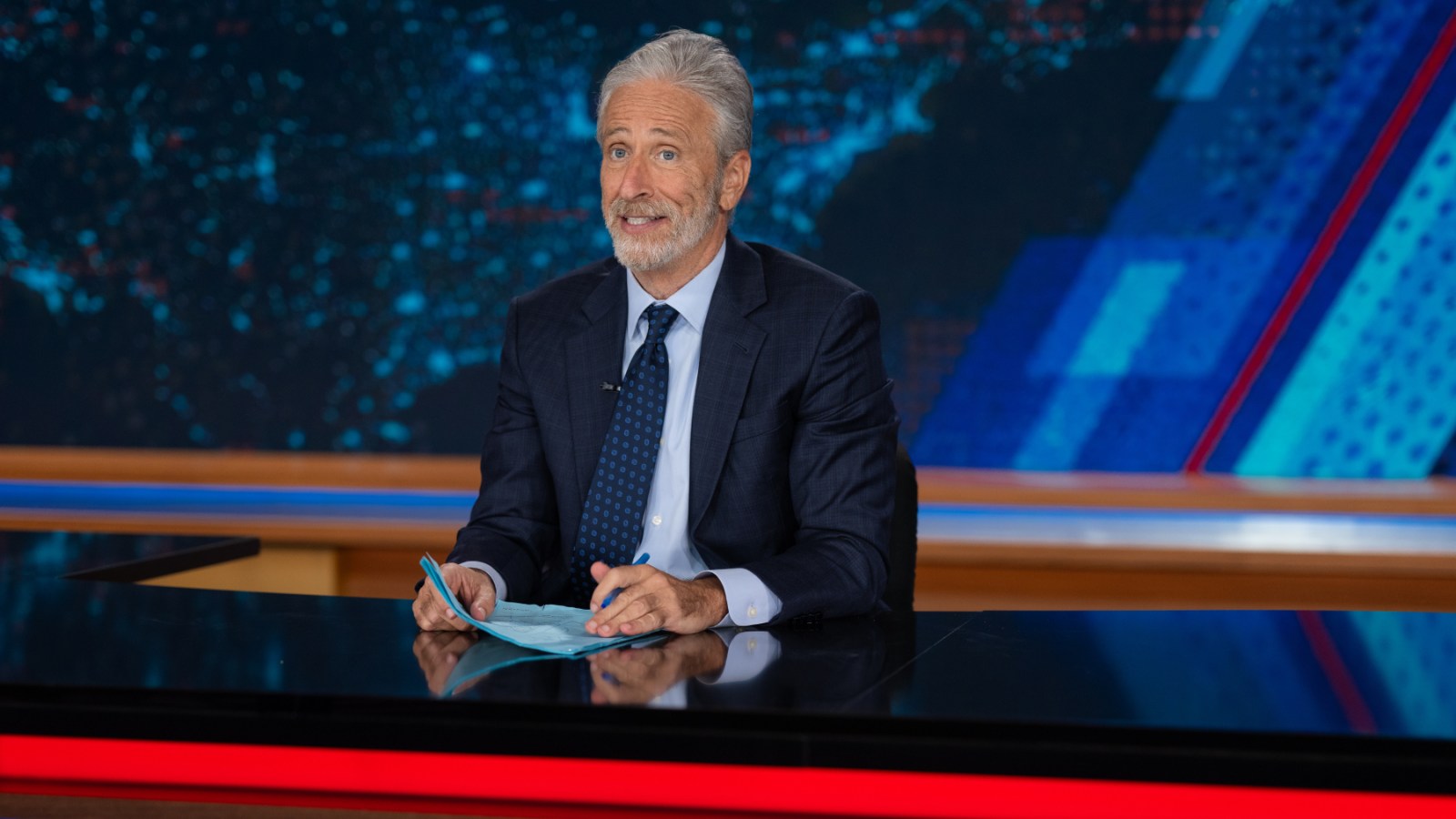 Jon Stewart Criticizes Trump for Tainting Spain's World Cup Victory