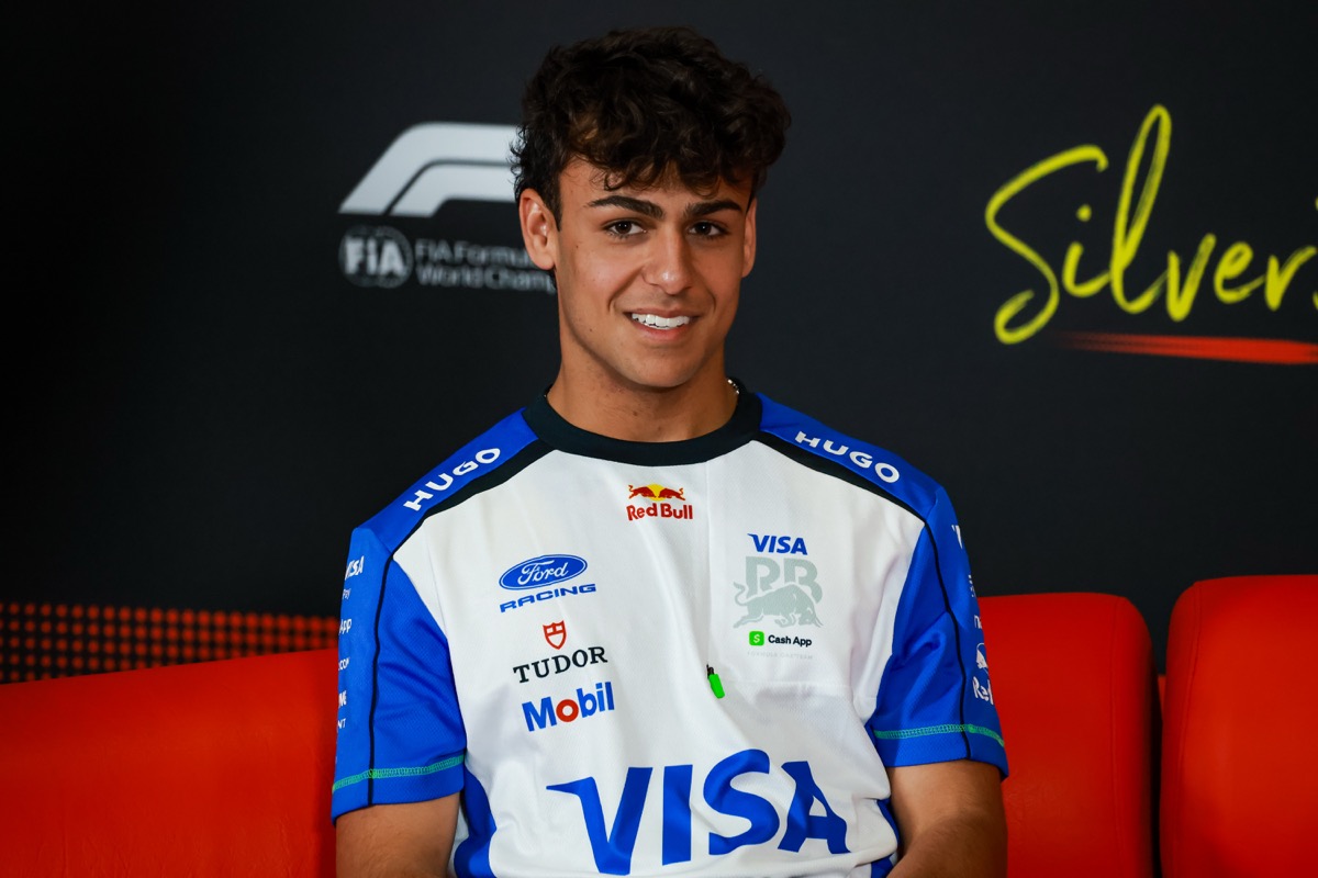 Exclusive – Arvid Lindblad “gives himself a 7 or 8 out of 10” for his F1 debut