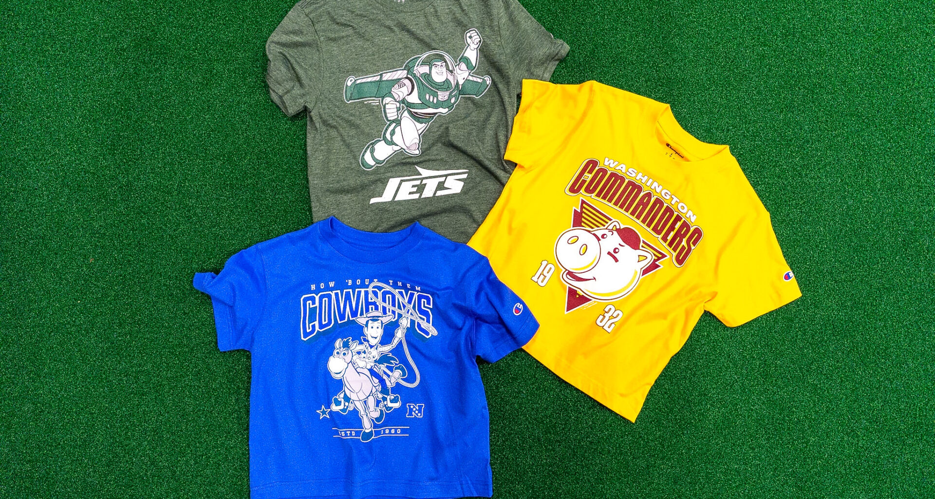 Disney, Champion, NFL, and Fanatics Debut New Collection at Fanatics Fest NYC
