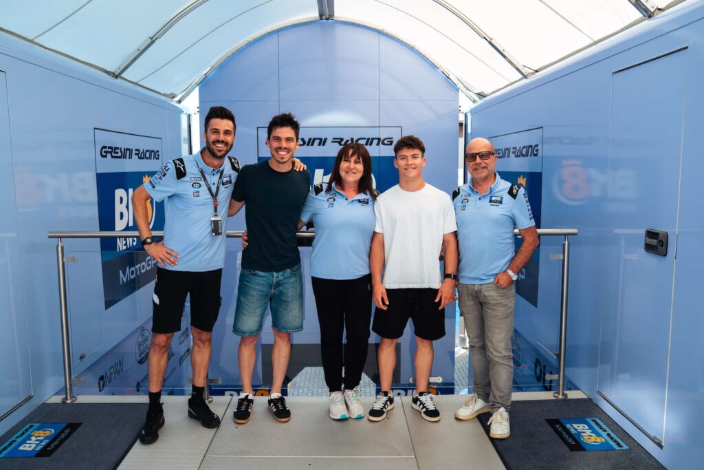 BK8 GRESINI RACING MOTOGP, BETWEEN PRESENT AND FUTURE - Gresini Racing