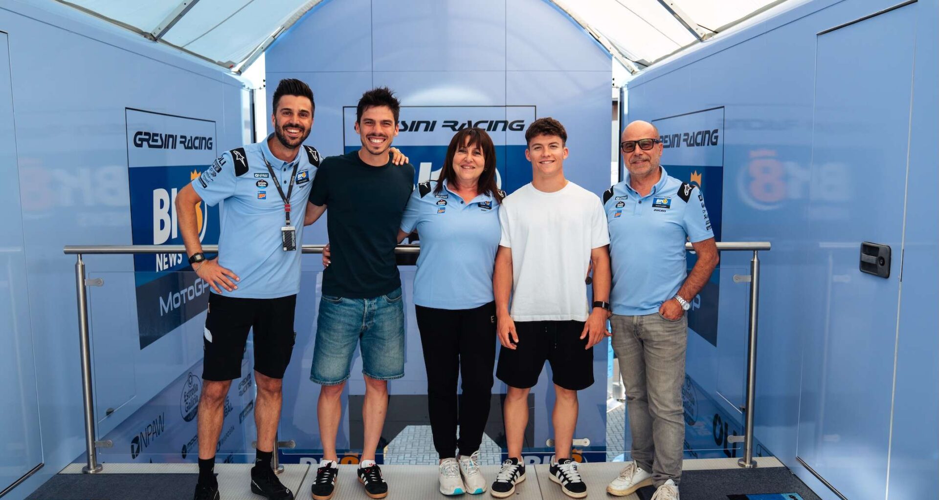 BK8 GRESINI RACING MOTOGP, BETWEEN PRESENT AND FUTURE