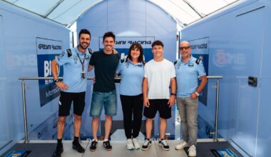 BK8 GRESINI RACING MOTOGP, BETWEEN PRESENT AND FUTURE