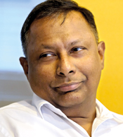 Suresh Subramaniam – A man of all seasons | Print Edition