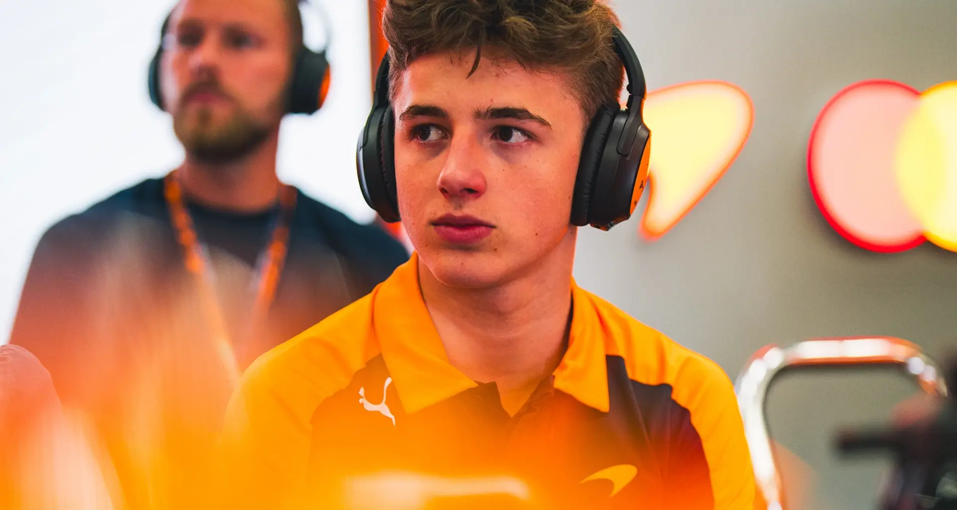 BUDAPEST, HUNGARY - JULY 21: Oscar Piastri of Australia driving the (81) McLaren MCL38 Mercedes