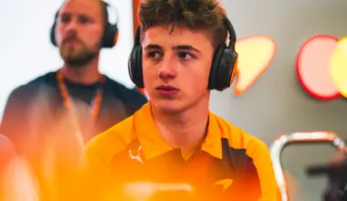 BUDAPEST, HUNGARY - JULY 21: Oscar Piastri of Australia driving the (81) McLaren MCL38 Mercedes