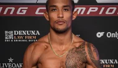 Damien Anderson UFC Bantamweight fighter profile