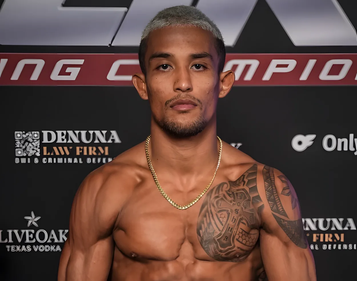 Damien Anderson UFC Bantamweight fighter profile
