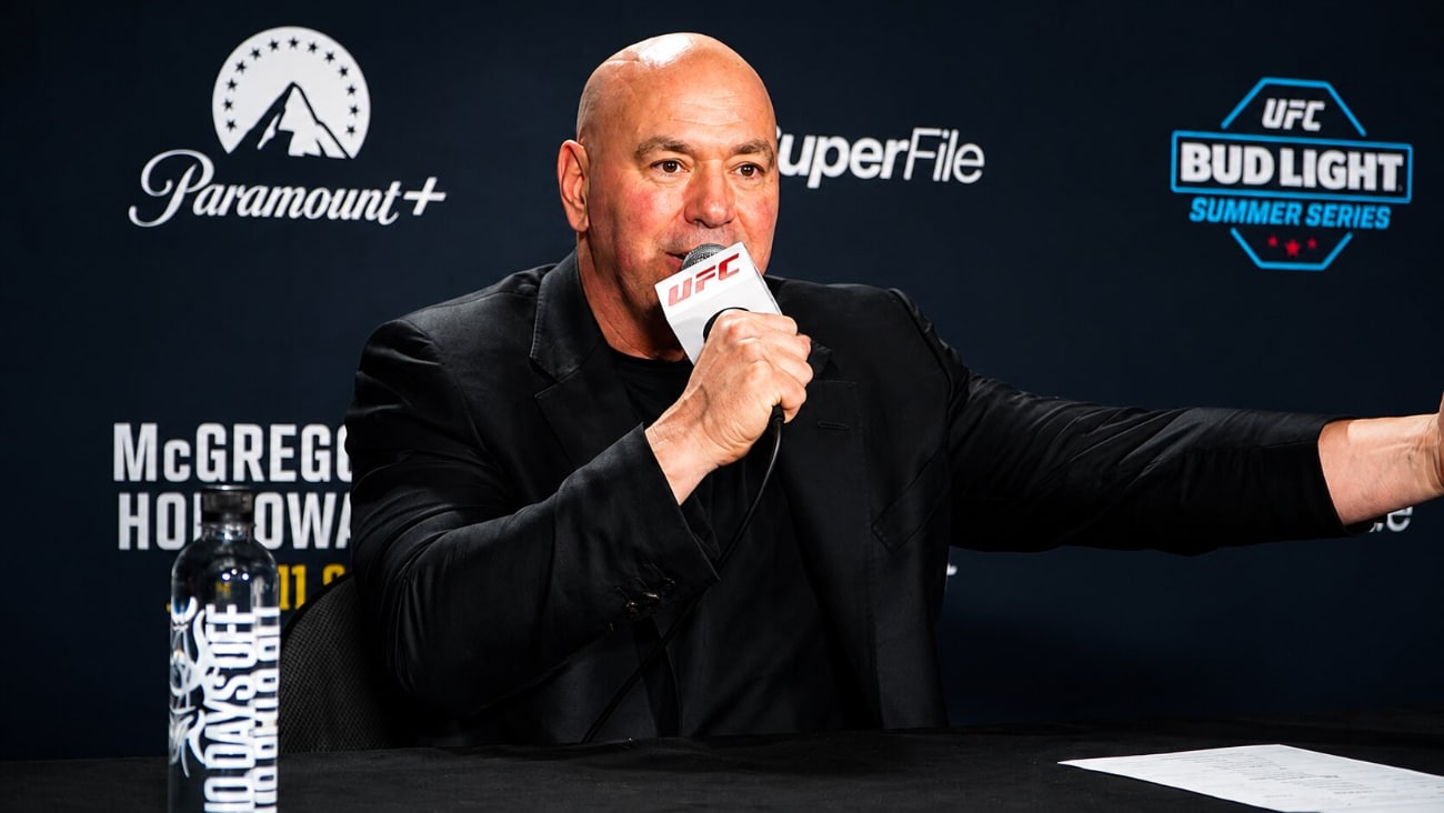 Dana White explodes after UFC broadcast mistakes Shakur Stevenson for NBA player