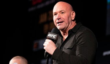 Dana White lights up UFC production staff for misidentifying boxing star Shakur Stevenson as an NBA player