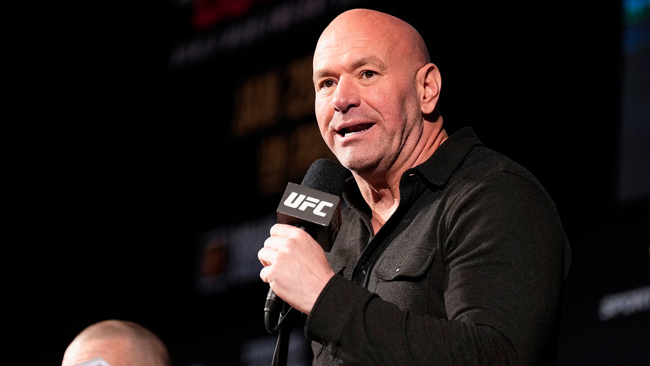 Dana White lights up UFC production staff for misidentifying boxing star Shakur Stevenson as an NBA player