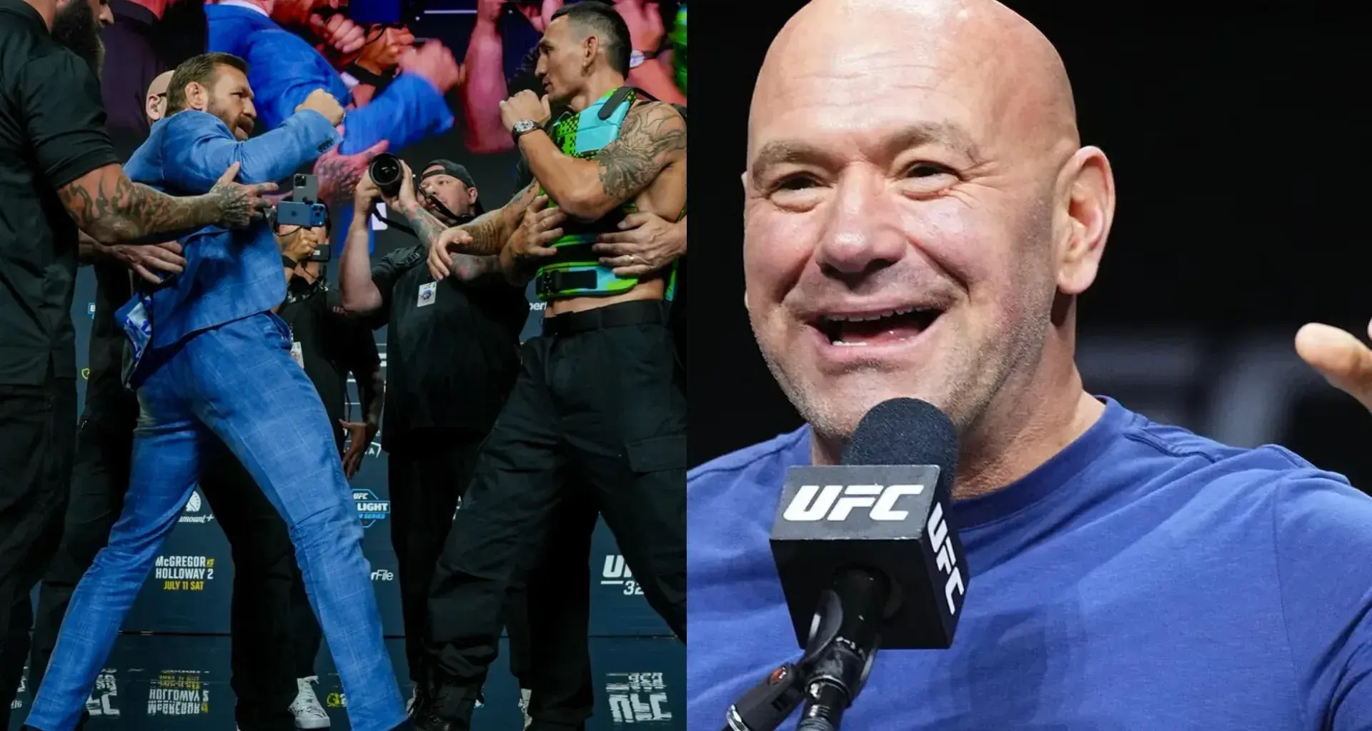 Conor McGregor UFC 329 Press Conference
