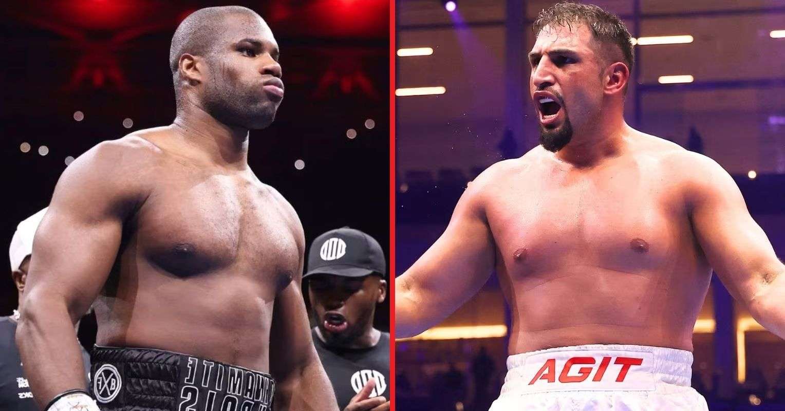 Eddie Hearn says he has the heavyweight to beat Agit Kabayel and Daniel Dubois