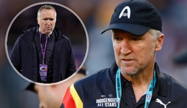 Fitness guru calls for shorter games, more use of AI at AFL clubs