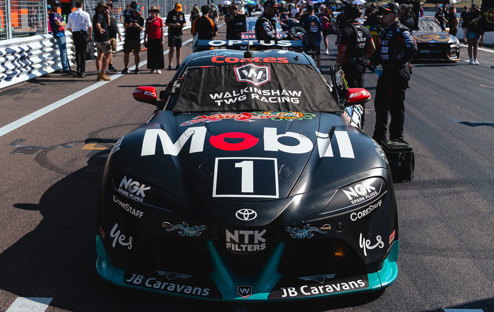 Mobil 1 Live Updates: Supercars Townsville 500 - Speedcafe.com