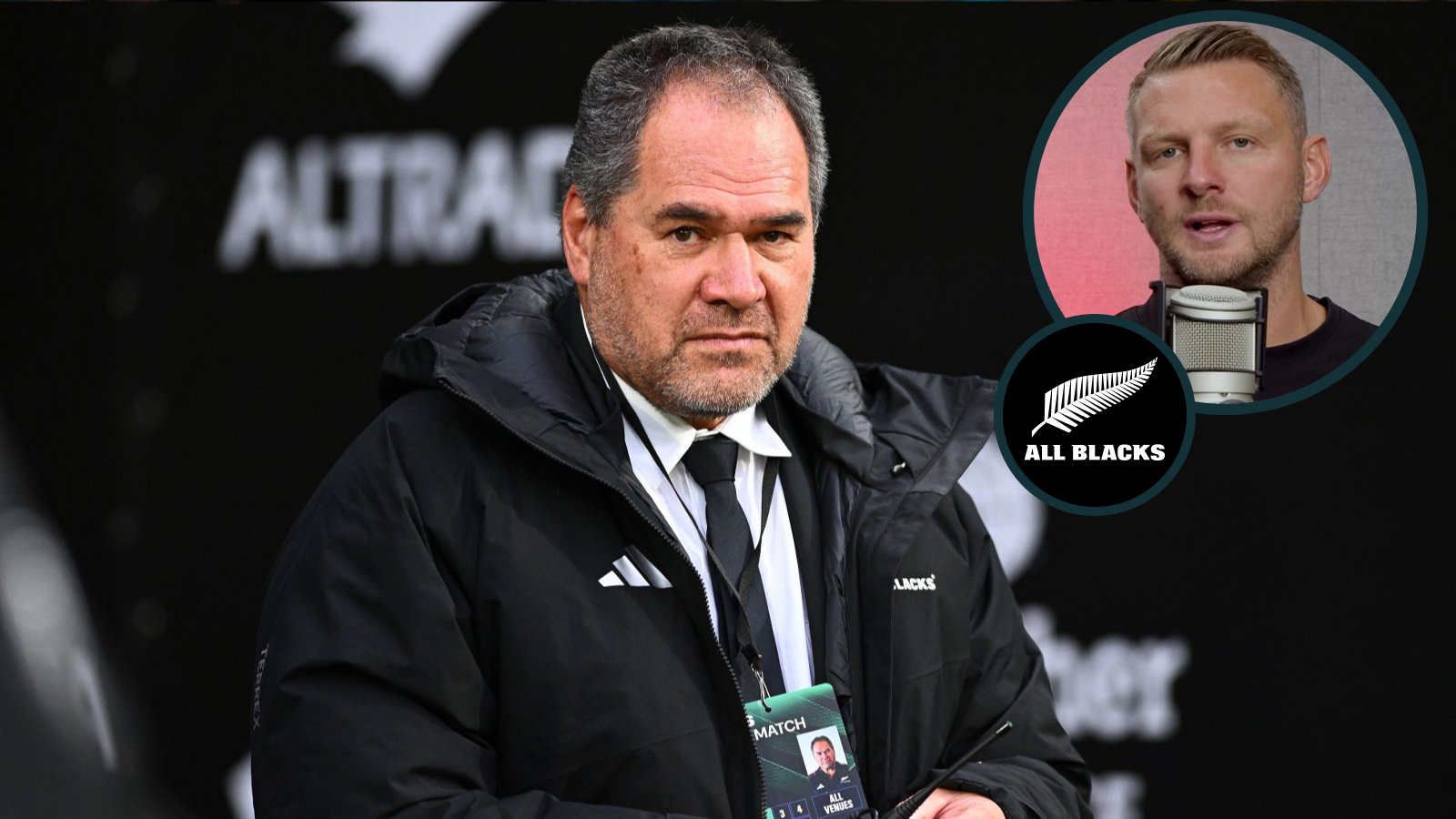 Dan Biggar on how All Blacks' 'identity' has changed since Dave Rennie replaced Scott Robertson