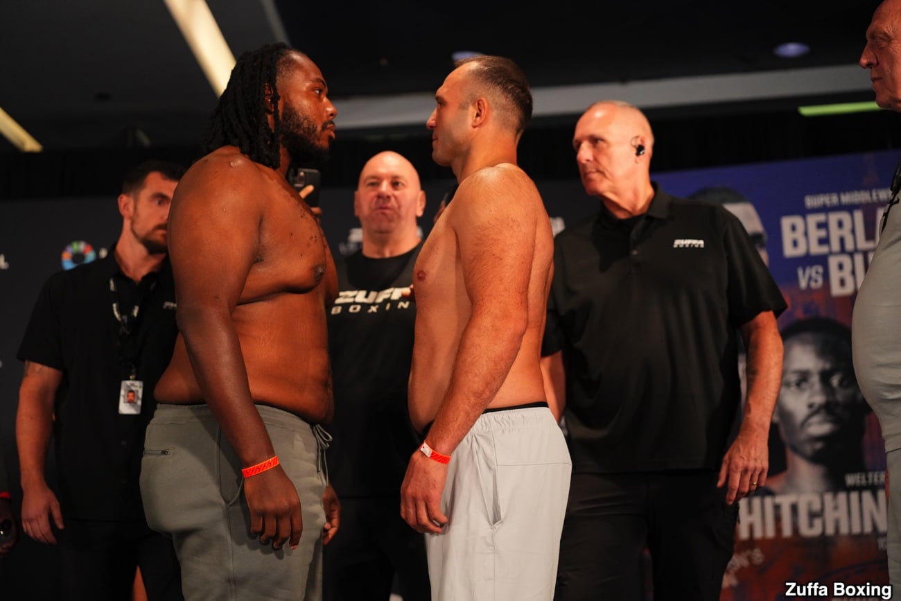 Zuffa Boxing Live Results: Berlanga, Hitchins, Wallin Fight in New York