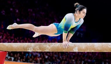 Aussie cyclists and gymnasts to win C/W Games gold in Glasgow