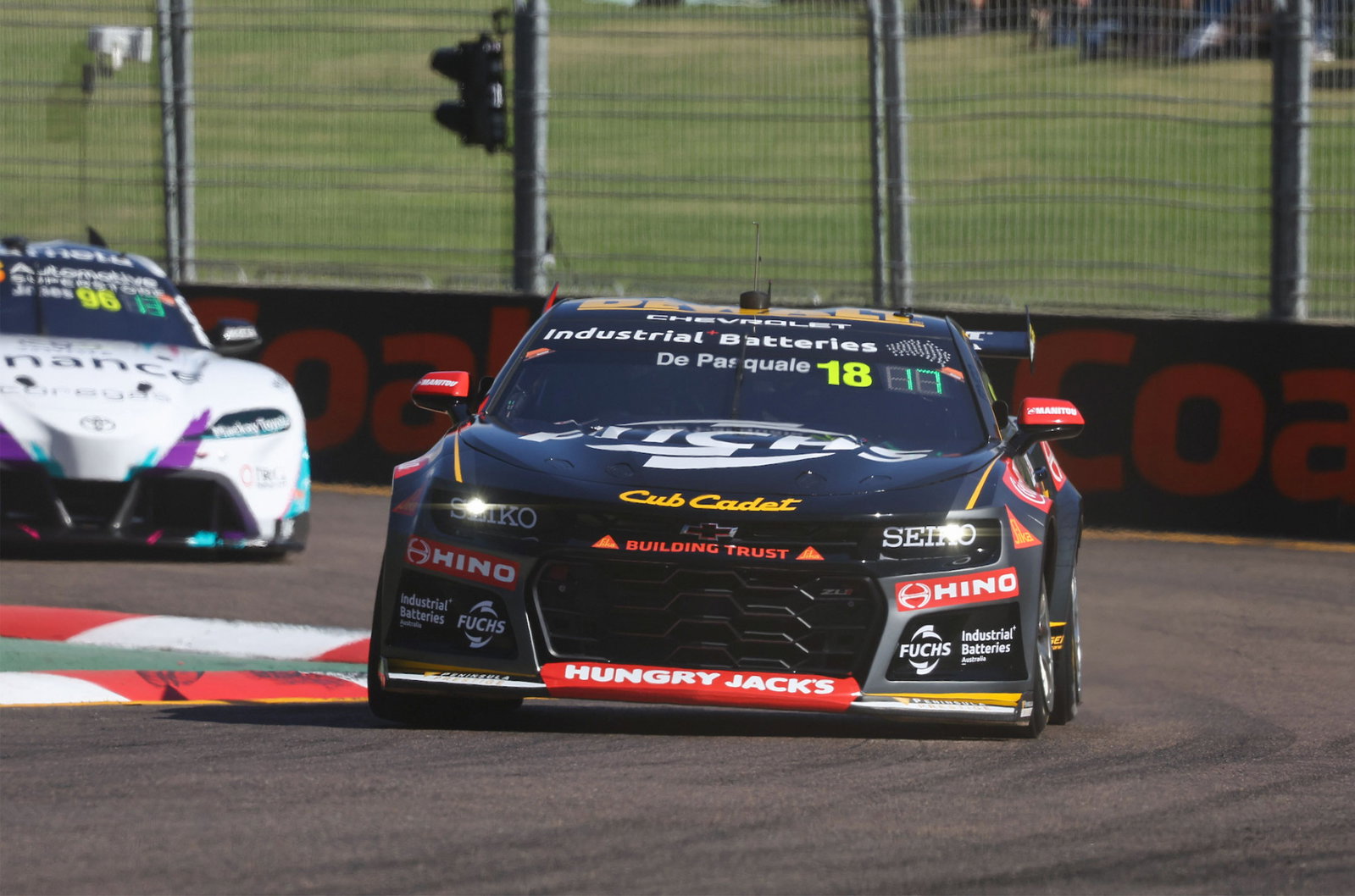 Supercars to review parity system after latest triggers