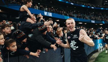 Post-match wrap: Senior players' praise for youthful Blues