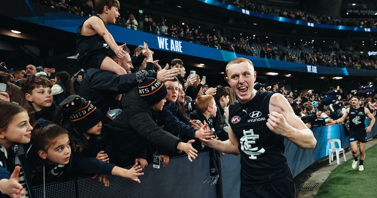 Post-match wrap: Senior players' praise for youthful Blues