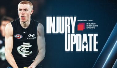 AFL injury news: Tests for two
