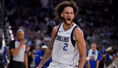 Mavericks, Dereck Lively II Discussing Rookie Scale Extension