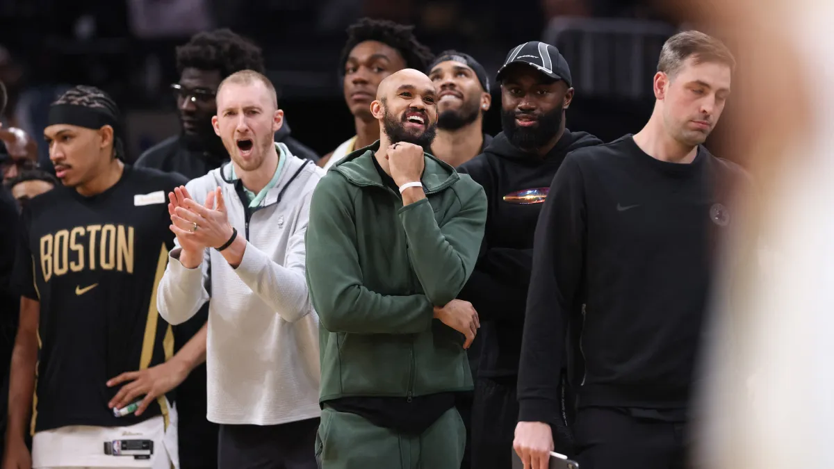 Celtics Roster Makes 'Absolutely No Sense' image