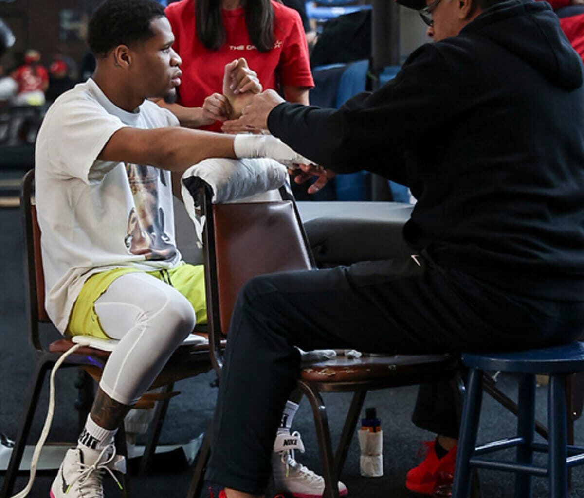 Image: Devin Haney Explains Why He Rejected Rolly Romero Fight After Initially Calling Offer