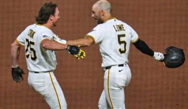 Brandon Lowe plays the hero as the Pirates walk it off against the Diamondbacks in extra innings
