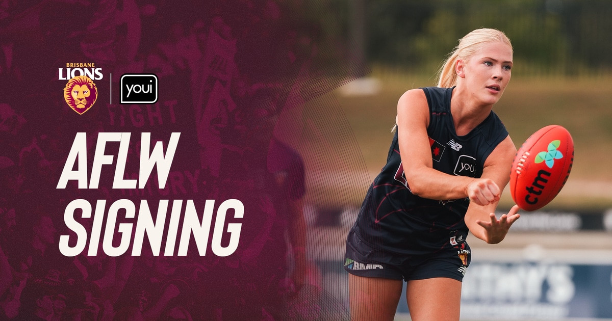 Brisbane Lions sign Madison Evans as injury replacement