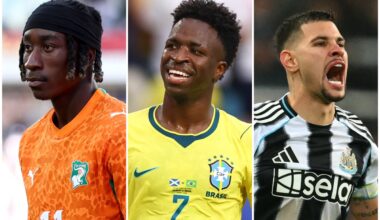 Transfer news LIVE: Vinicius Jr to Arsenal FC deal boost, Guimaraes talks; Tchouameni to Man Utd; Chelsea latest