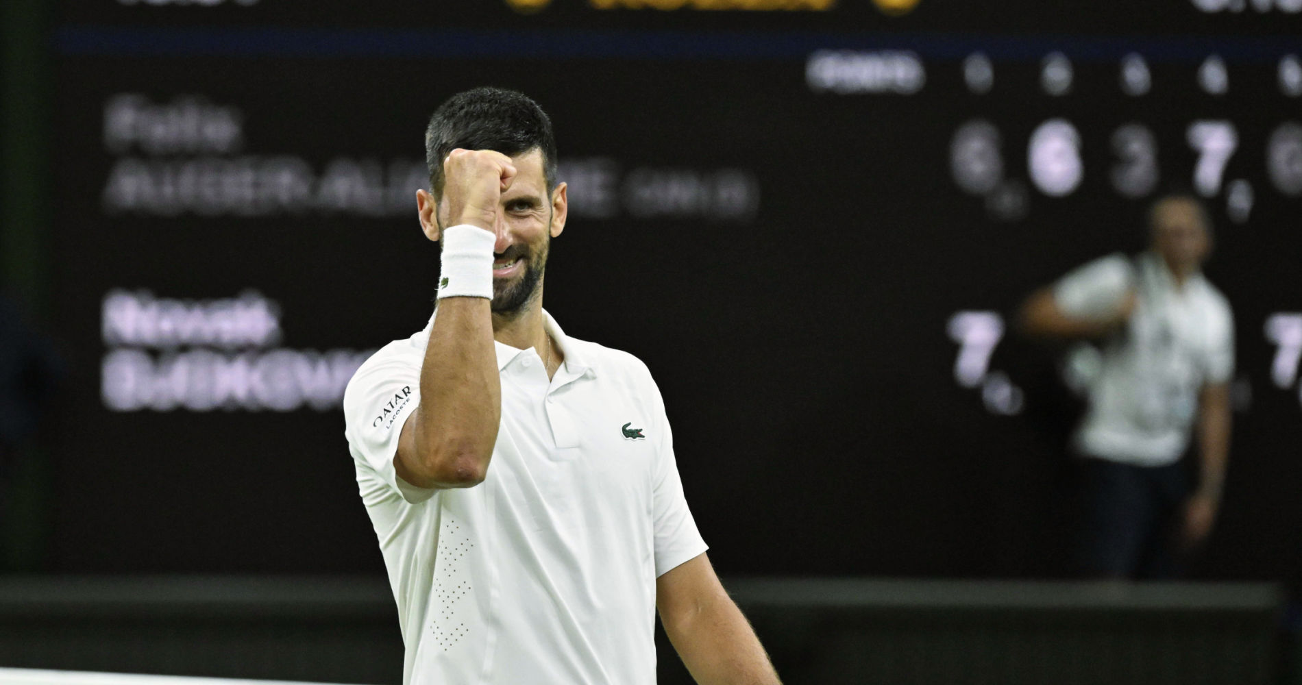 Djokovic on Epic Wimbledon Win: « Highest Expectations for Myself »