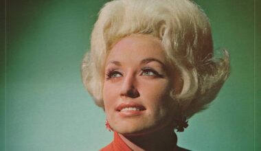 The "wonderful" 1960s singer Dolly Parton called her music sister