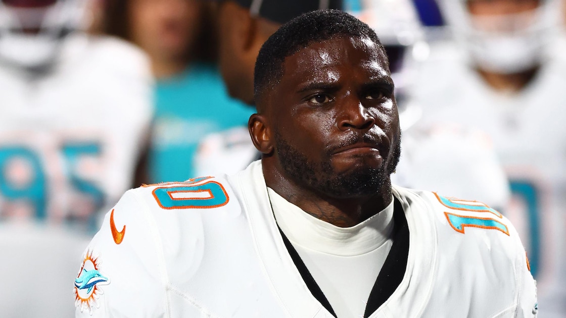 New Tyreek Hill Rumors on NFL Free Agency Market Amid WR's Injury Update in Trending Video