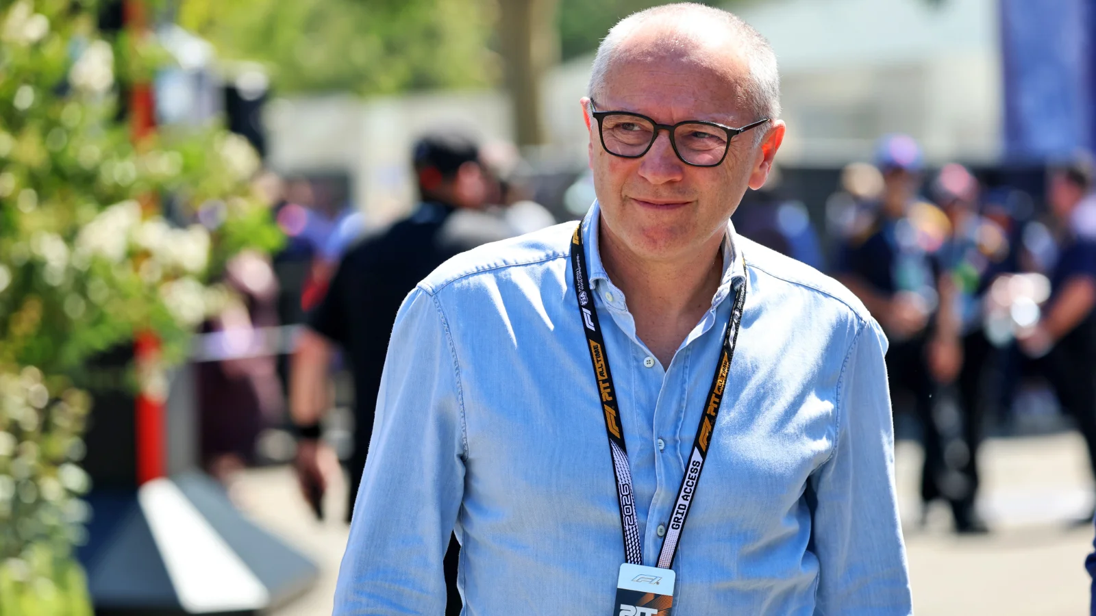Stefano Domenicali (ITA) Formula One President and CEO. 05.03.2026. Formula 1 World Championship, Rd 1, Australian Grand Prix, Albert Park, Melbourne, Australia, Preparation Day.